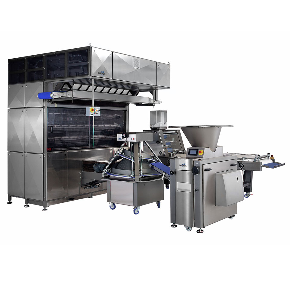 Βιομηχανική Γραμμή Ψωμιού Bread Line 300 — Glimek