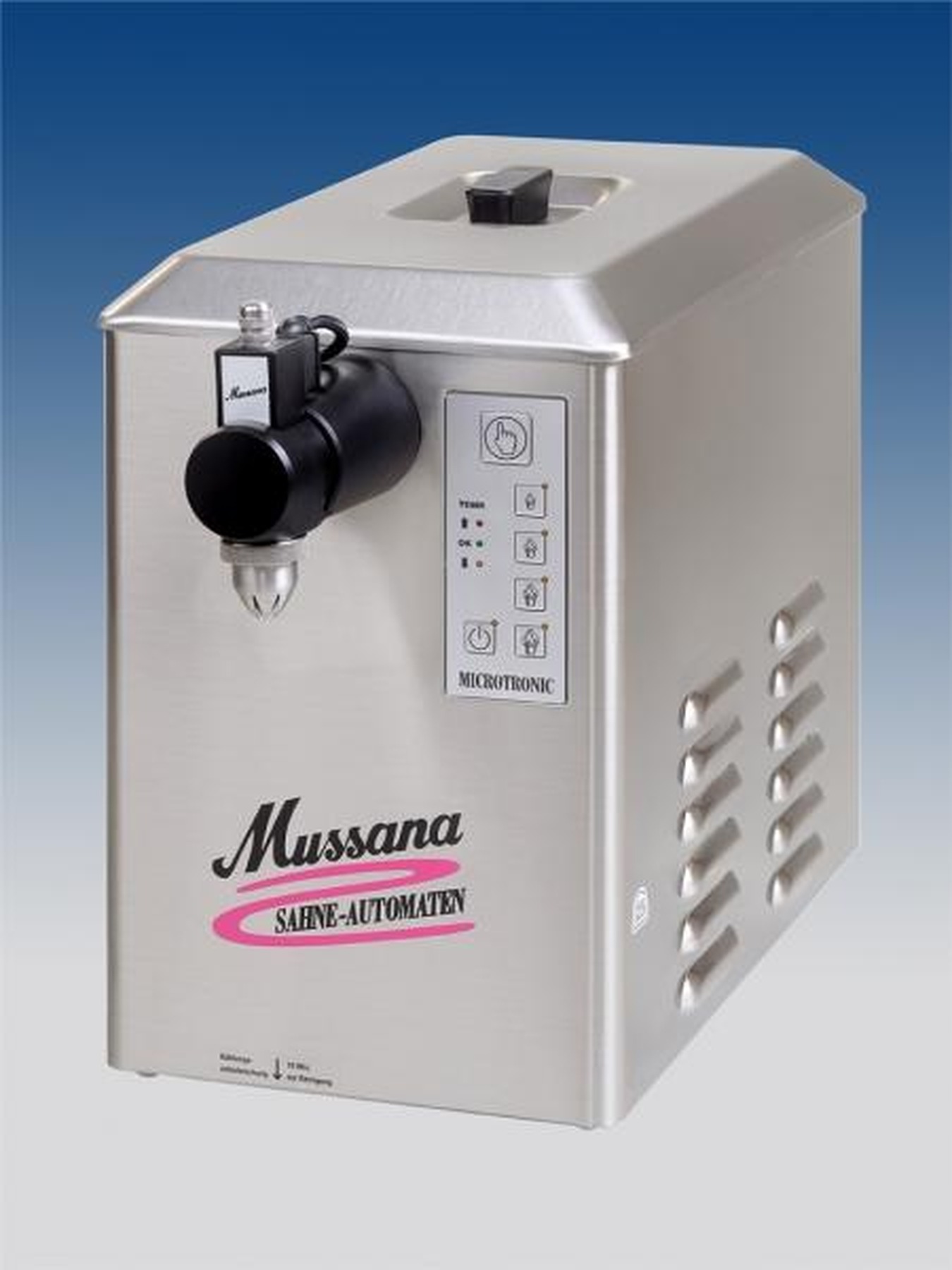 Μηχανή Σαντιγί 4 lt «BOY» — Mussana
