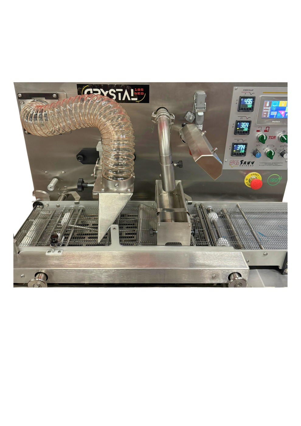 Επικαλυπτικό CRYSTAL 285 NEO — Savy Goiseau