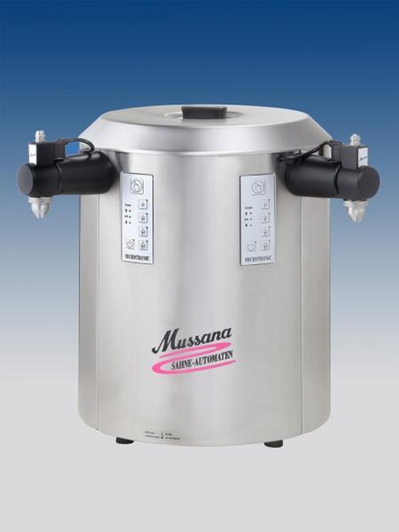 Μηχανή Σαντιγί 2x6 lt «DUO» Option 2 — Mussana