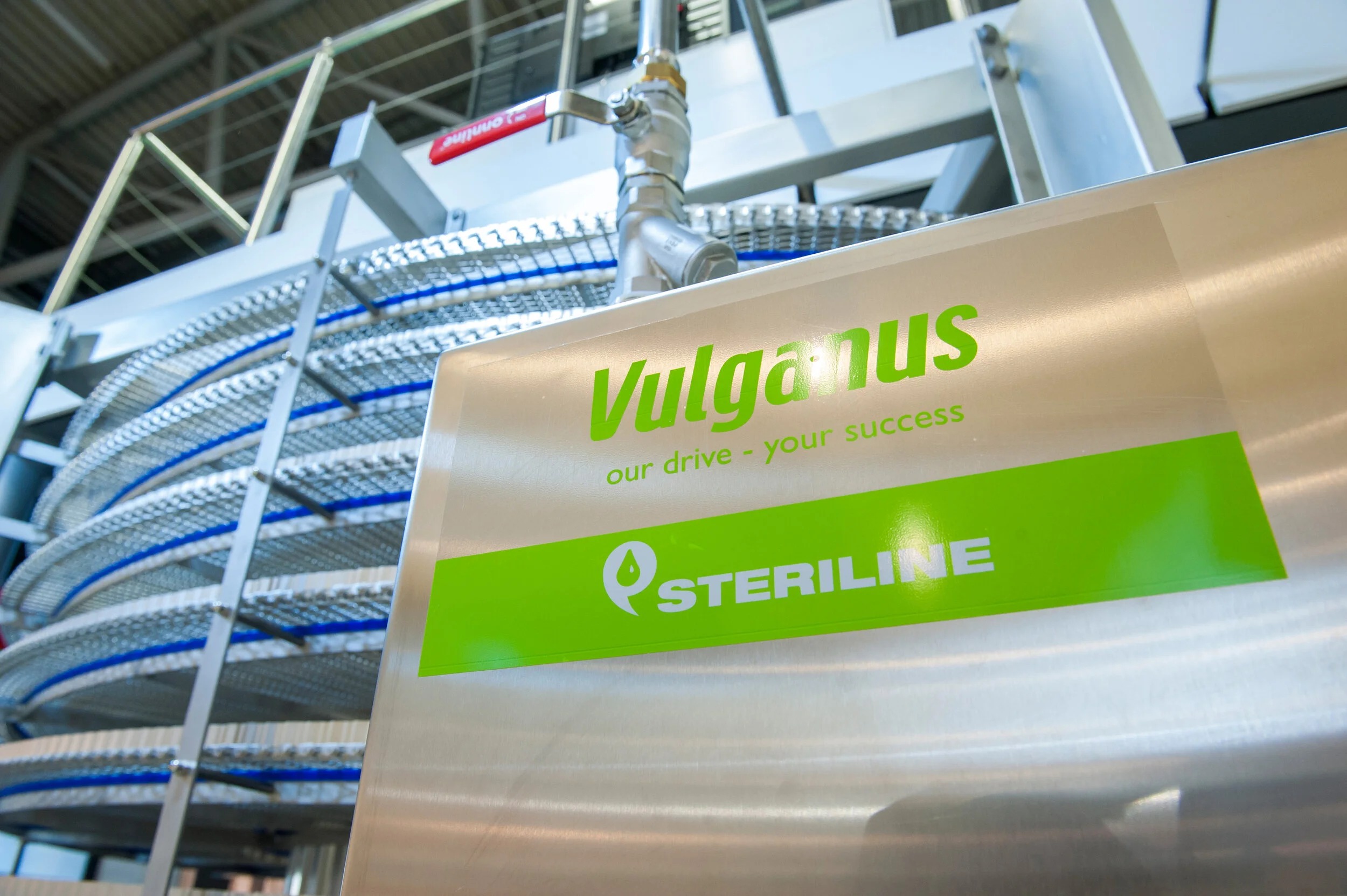 Vulganus INFOLINE — Παρακολούθηση & Έλεγχος Παραγωγής — Vulganus Leipurin