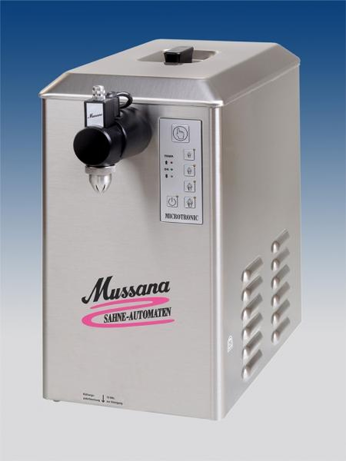 Μηχανή Σαντιγί 6 lt «LADY» — Mussana