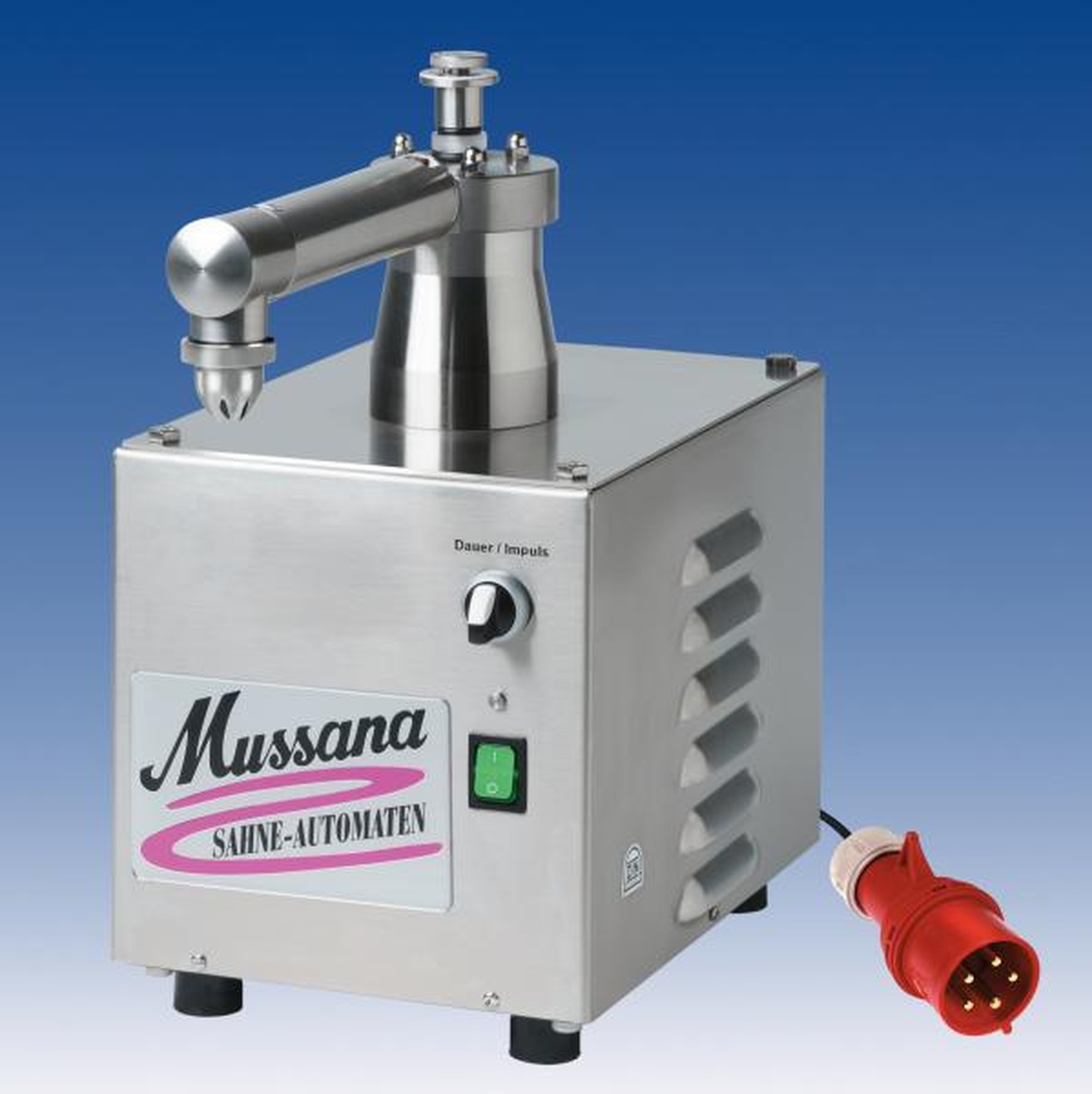 Μηχανή Σαντιγί «MINI» 400V 3Φ — Mussana