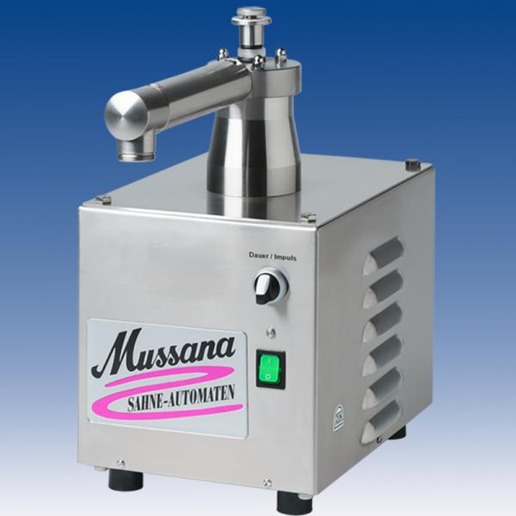 Μηχανή Σαντιγί «MINI» 230V — Mussana